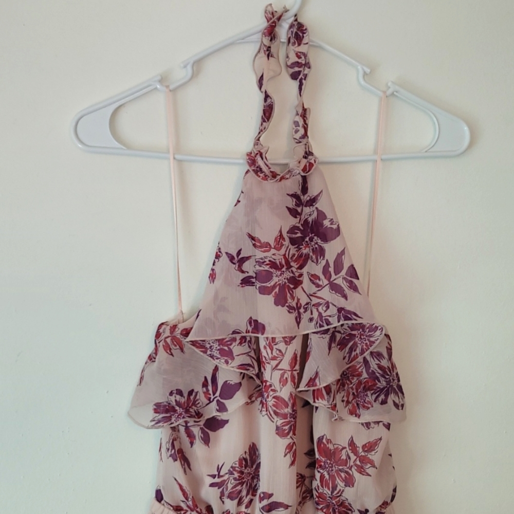 Floral Ruffled Dress - Picture 2 of 6